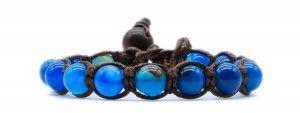 BR12 agata blu striata